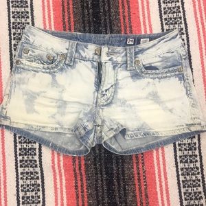 Miss Me short denim shorts